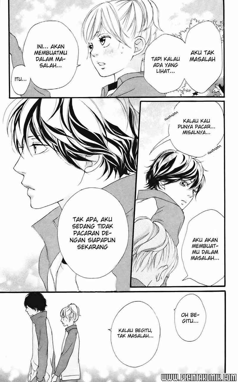 Ao Haru Ride Chapter 6 - halaman 24