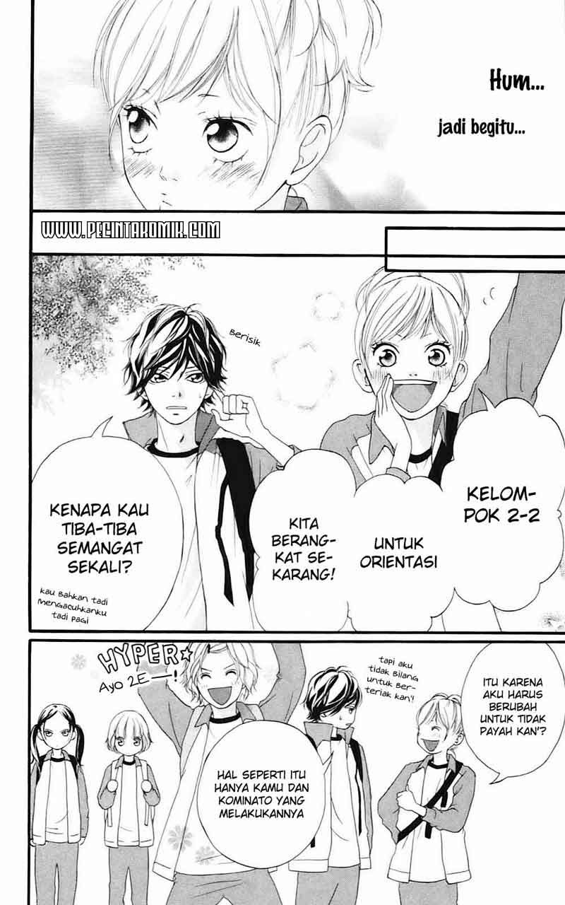 Ao Haru Ride Chapter 6 - halaman 25