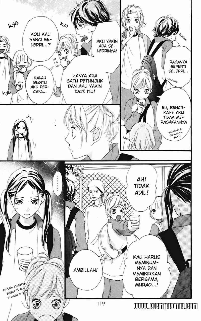 Ao Haru Ride Chapter 6 - halaman 28
