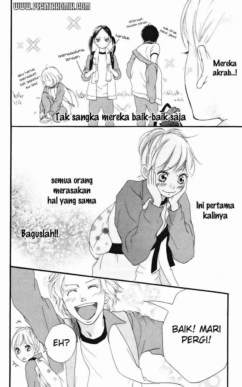 Ao Haru Ride Chapter 6 - halaman 31