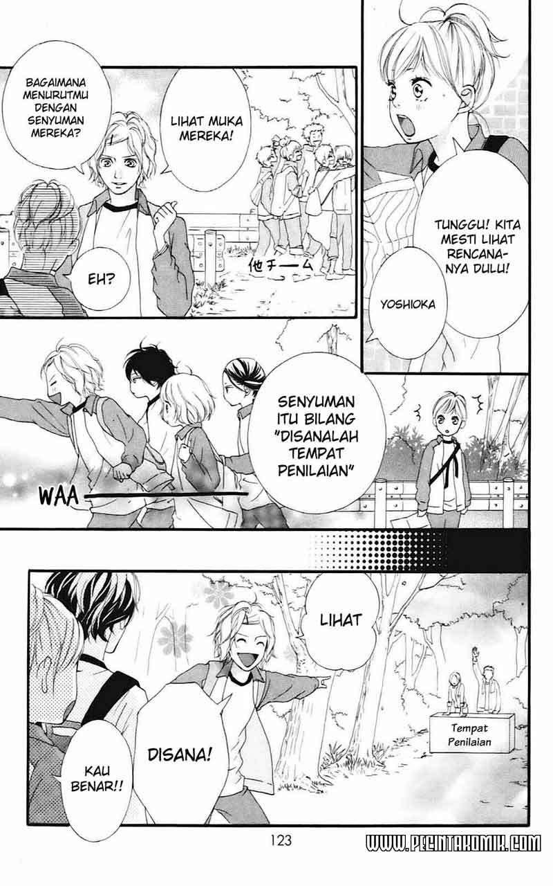 Ao Haru Ride Chapter 6 - halaman 32