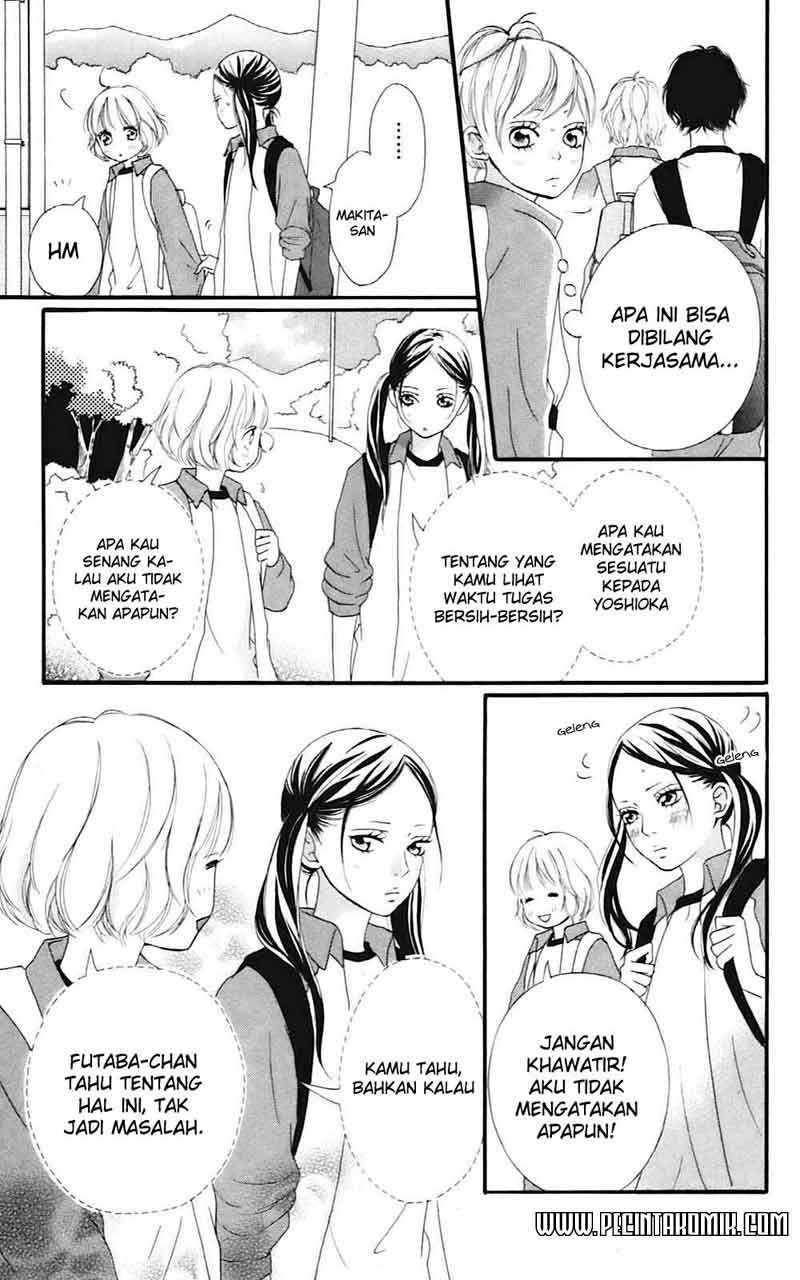 Ao Haru Ride Chapter 6 - halaman 34