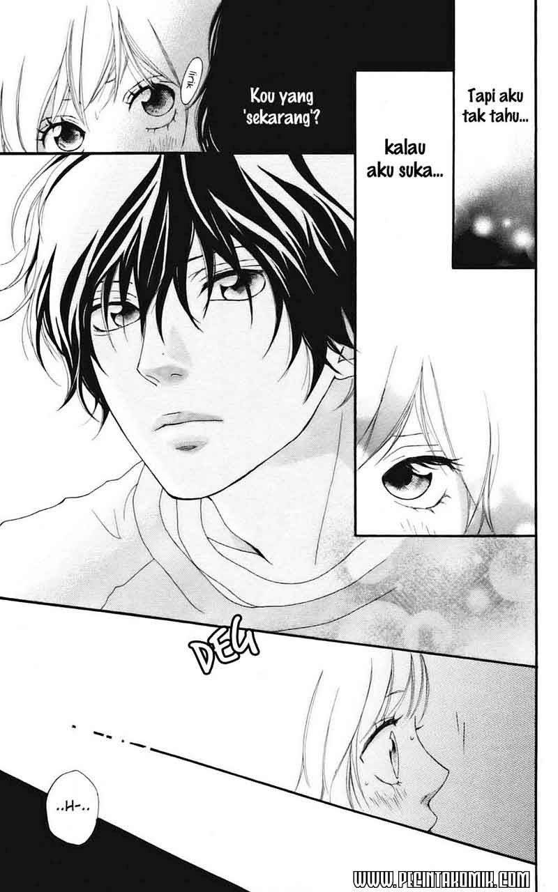 Ao Haru Ride Chapter 6 - halaman 4