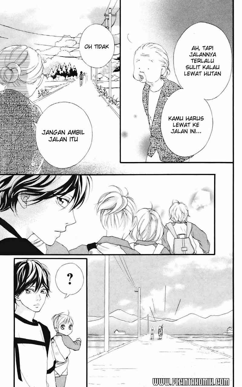 Ao Haru Ride Chapter 6 - halaman 40