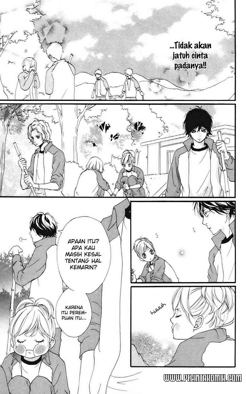 Ao Haru Ride Chapter 6 - halaman 8