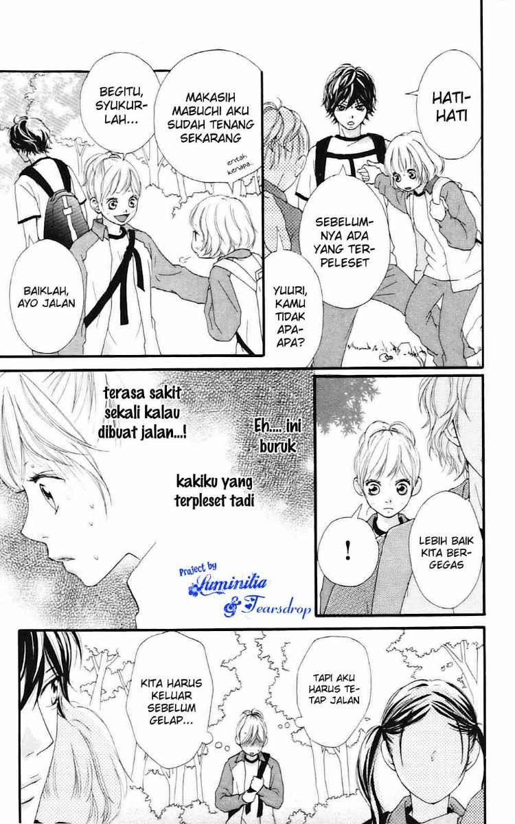 Ao Haru Ride Chapter 7 - halaman 14