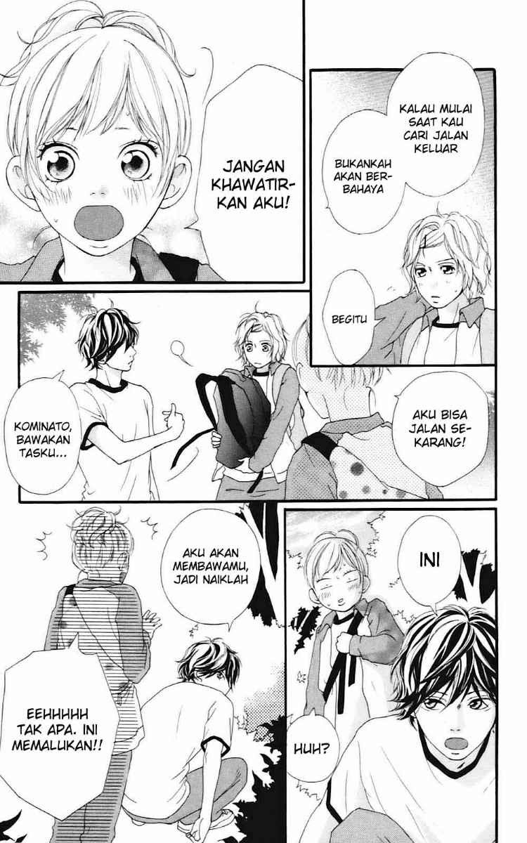 Ao Haru Ride Chapter 7 - halaman 16