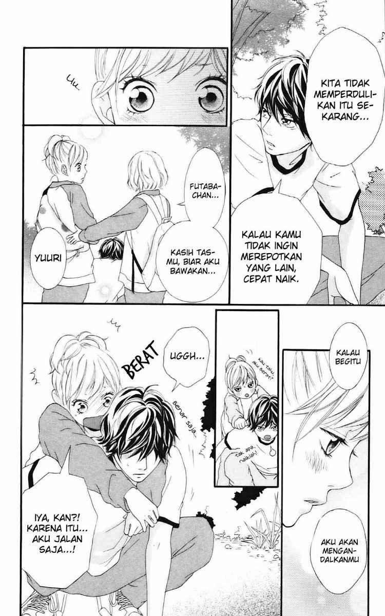 Ao Haru Ride Chapter 7 - halaman 17