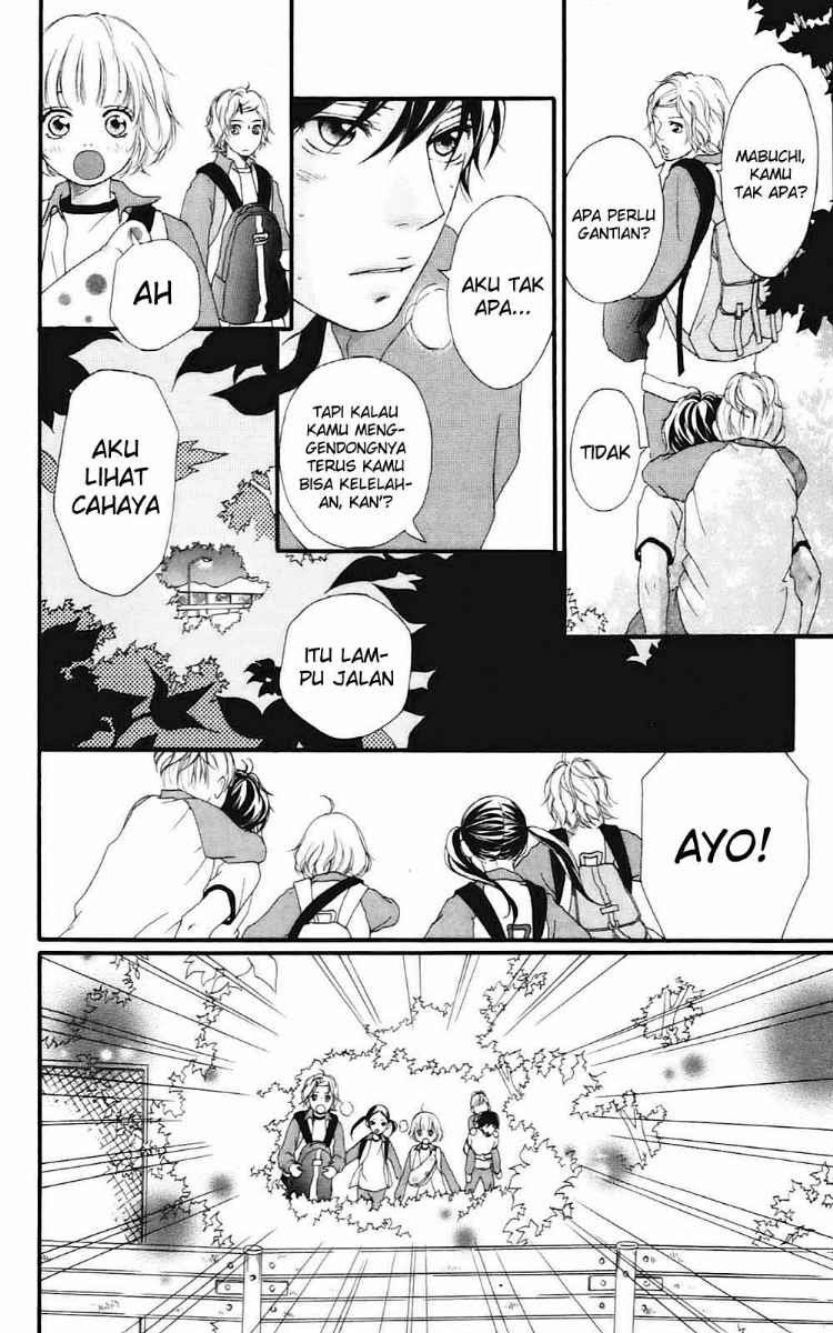 Ao Haru Ride Chapter 7 - halaman 19