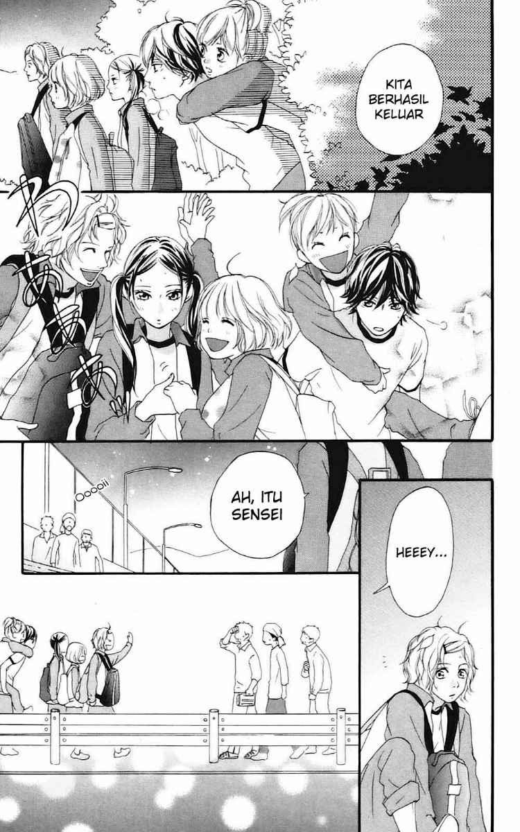 Ao Haru Ride Chapter 7 - halaman 20