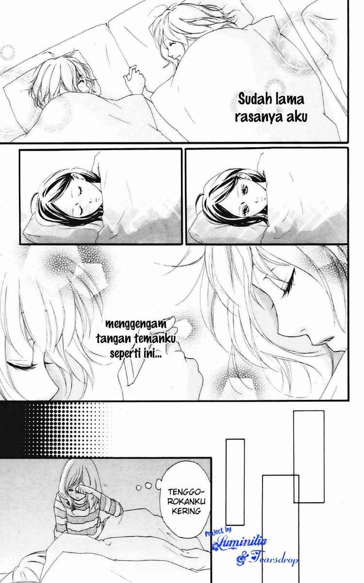 Ao Haru Ride Chapter 7 - halaman 24