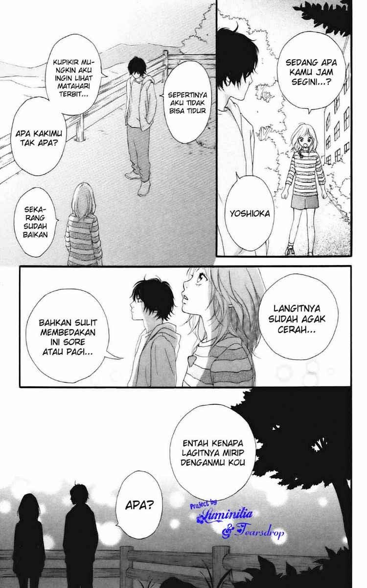 Ao Haru Ride Chapter 7 - halaman 26