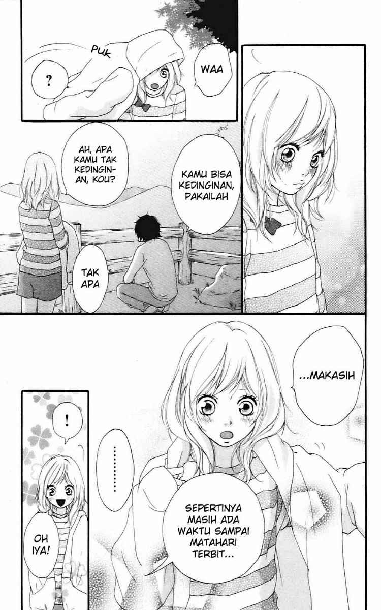 Ao Haru Ride Chapter 7 - halaman 28