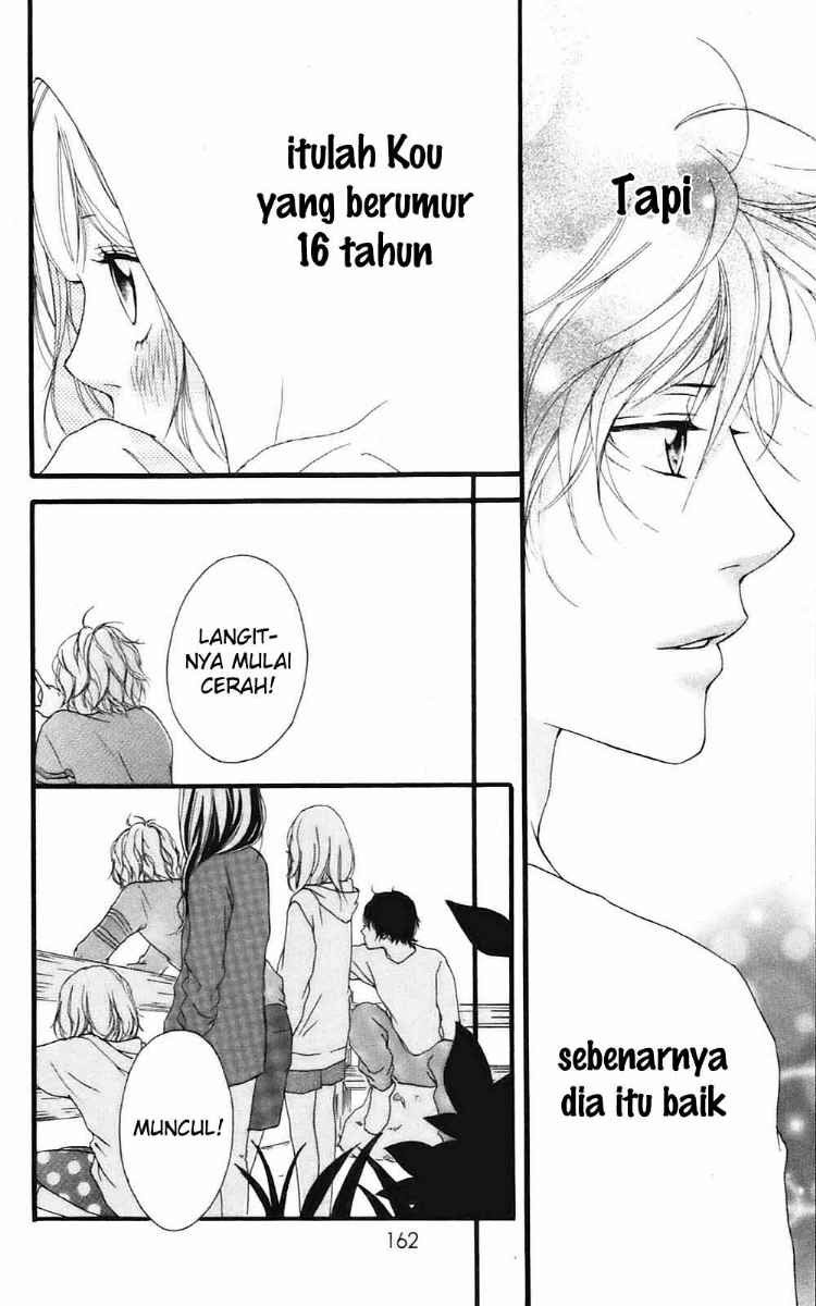Ao Haru Ride Chapter 7 - halaman 31