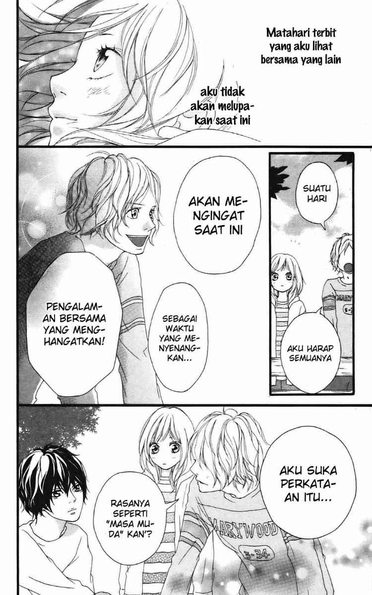 Ao Haru Ride Chapter 7 - halaman 33