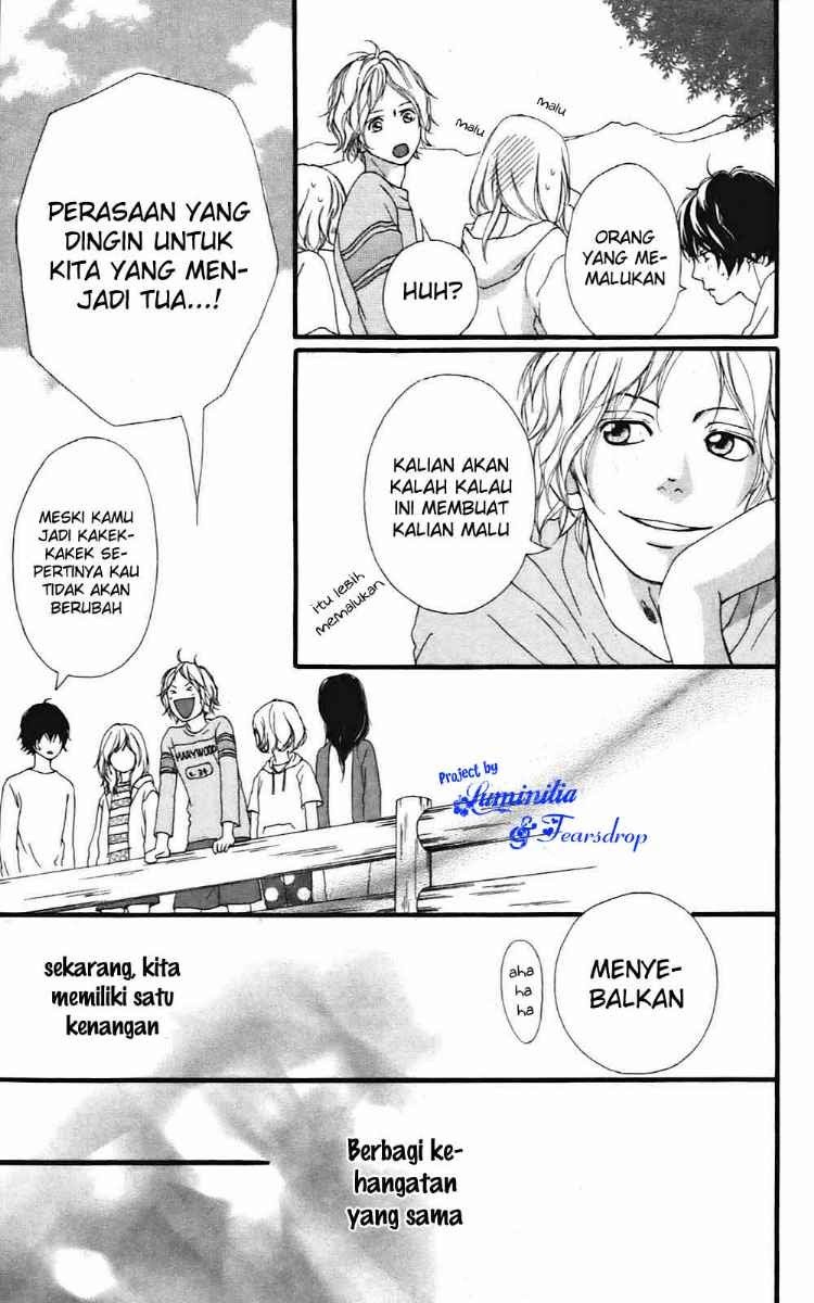 Ao Haru Ride Chapter 7 - halaman 34