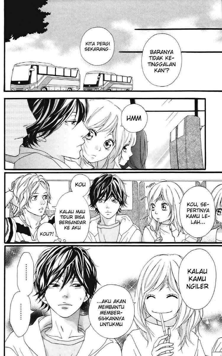 Ao Haru Ride Chapter 7 - halaman 35