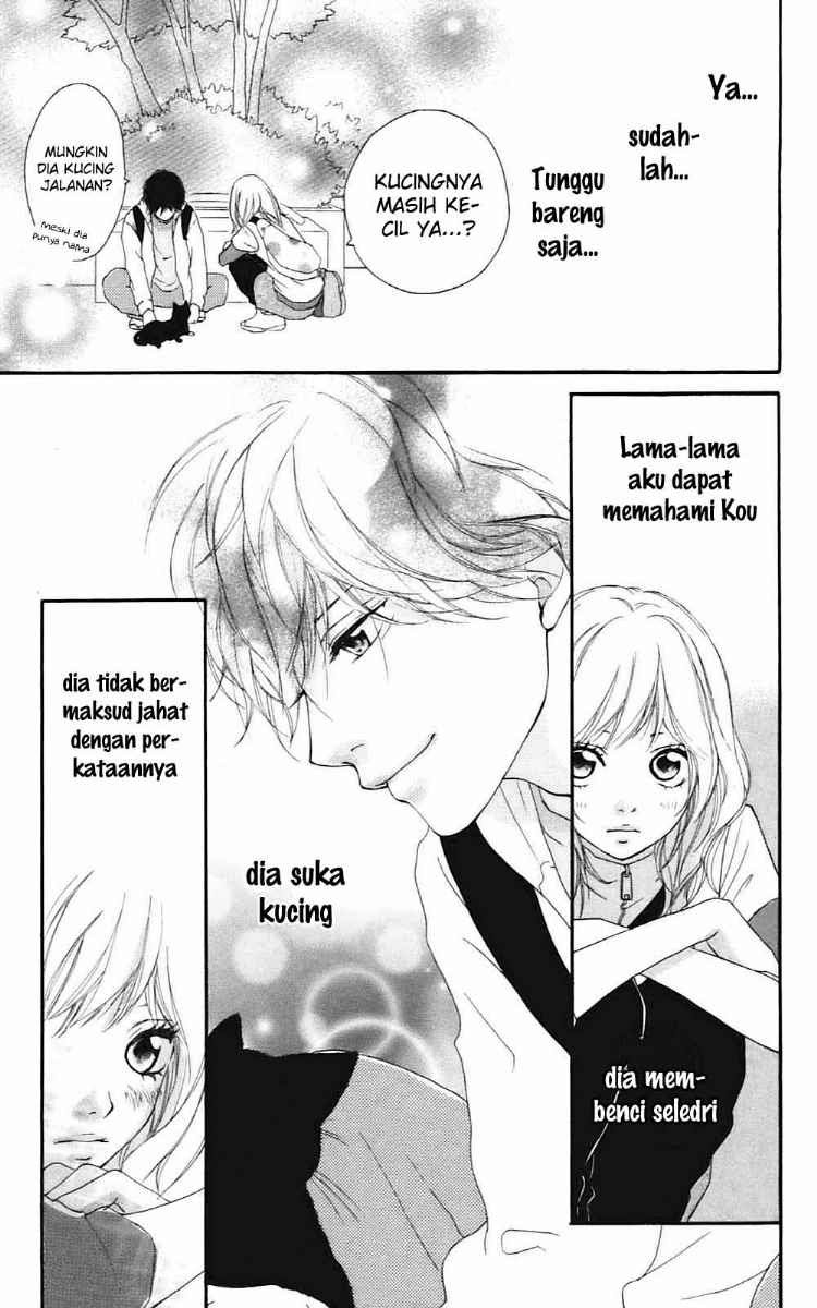 Ao Haru Ride Chapter 7 - halaman 40