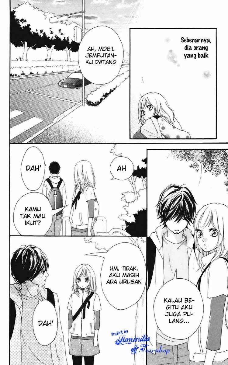 Ao Haru Ride Chapter 7 - halaman 41