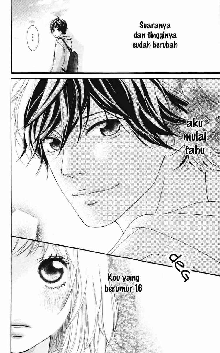 Ao Haru Ride Chapter 7 - halaman 43