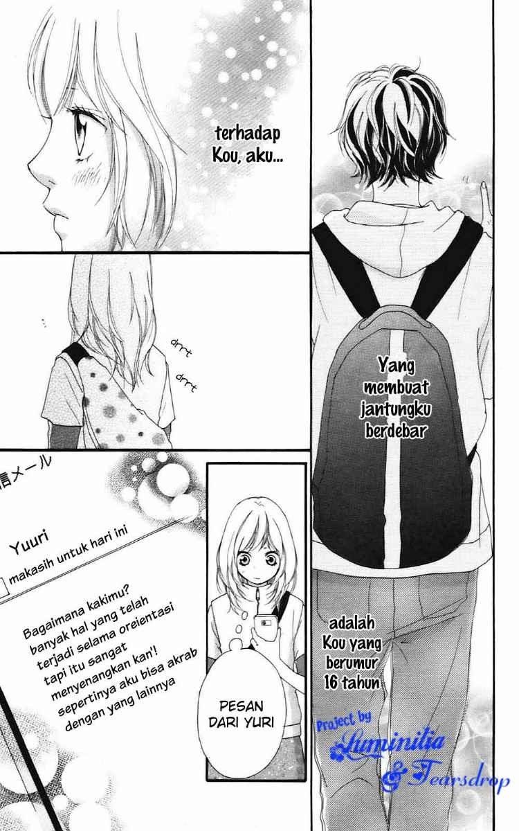Ao Haru Ride Chapter 7 - halaman 44
