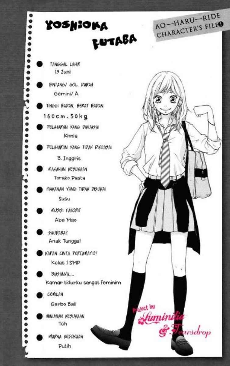 Ao Haru Ride Chapter 7 - halaman 47
