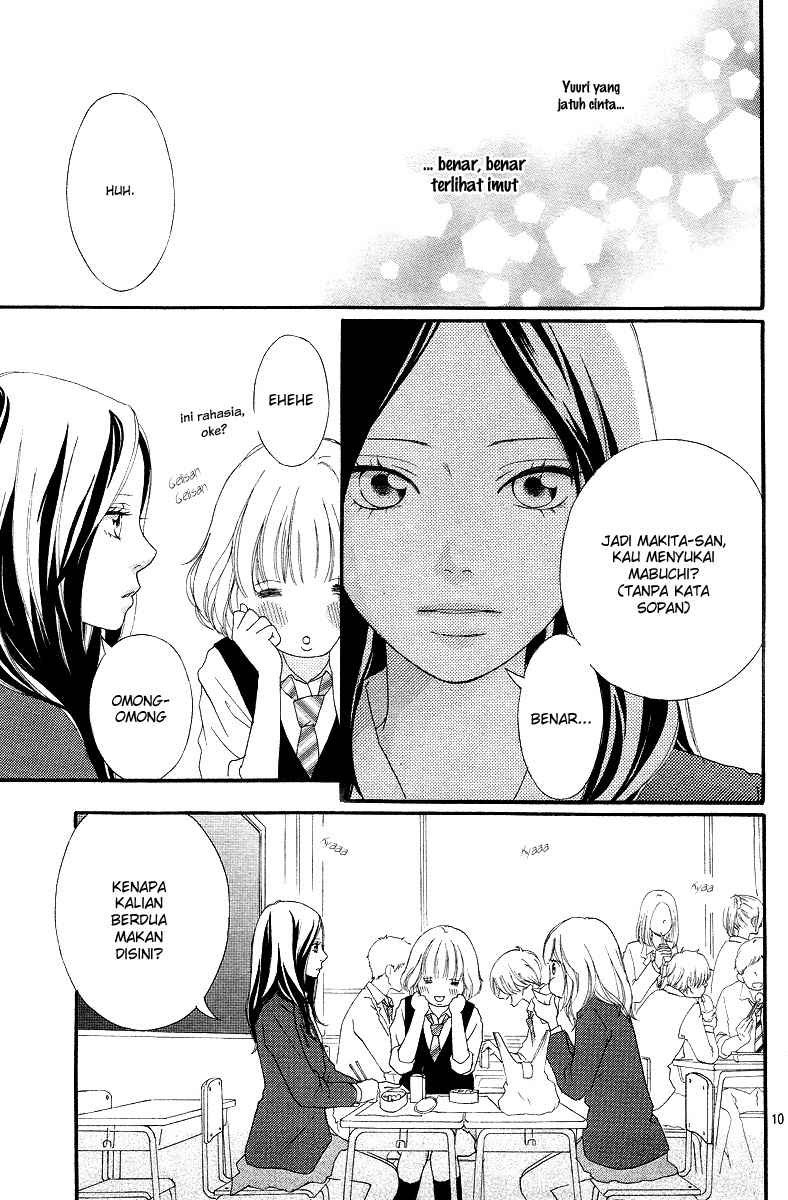 Ao Haru Ride Chapter 8 - halaman 10