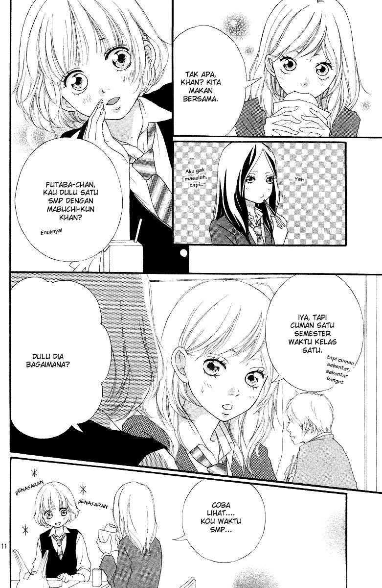 Ao Haru Ride Chapter 8 - halaman 11