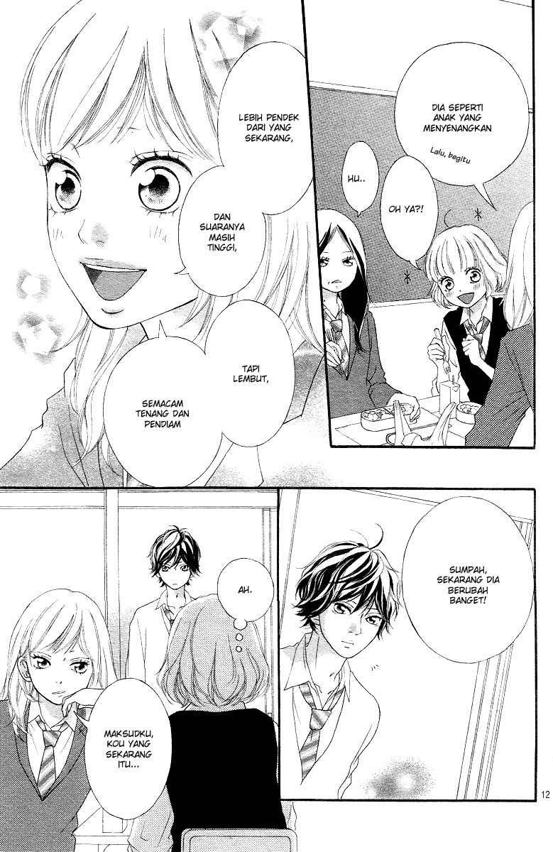 Ao Haru Ride Chapter 8 - halaman 12