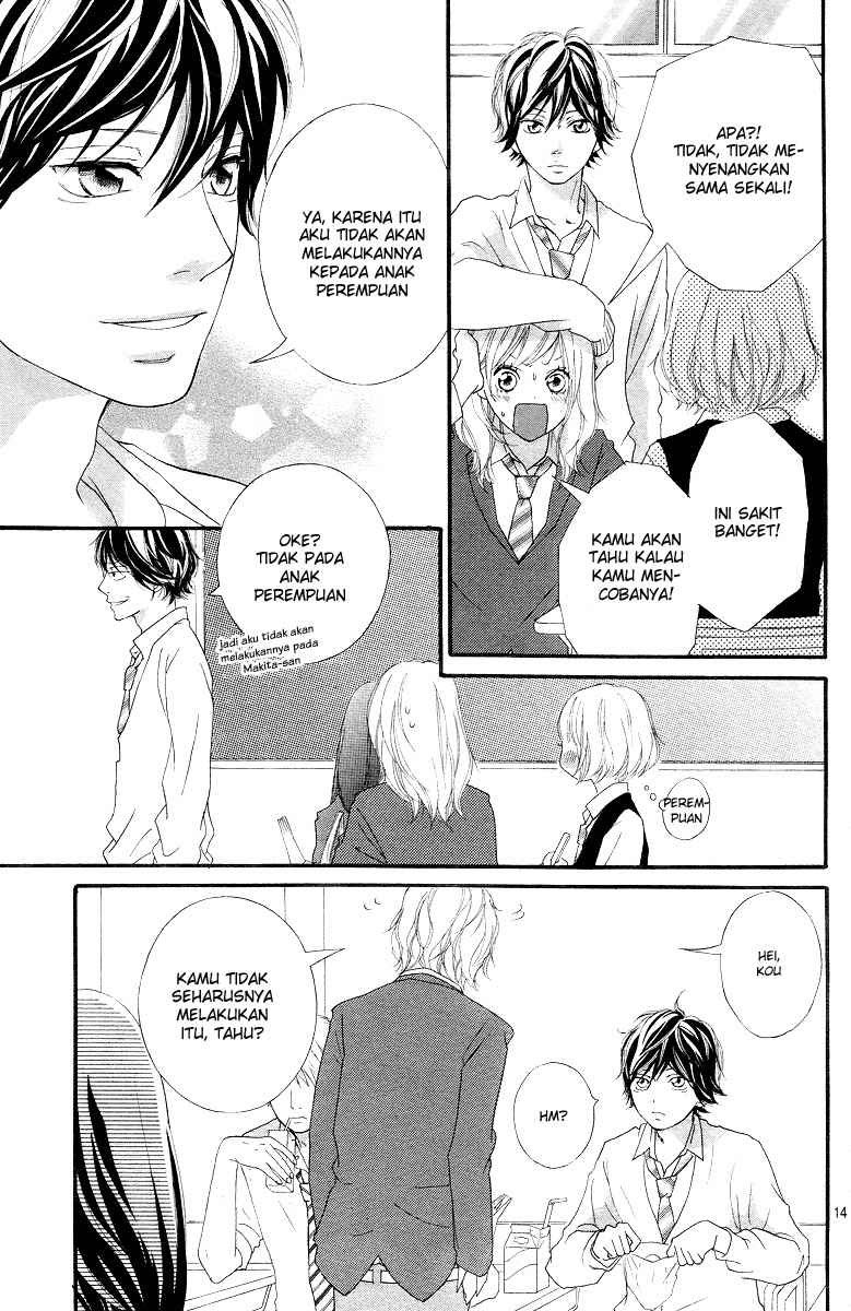 Ao Haru Ride Chapter 8 - halaman 14