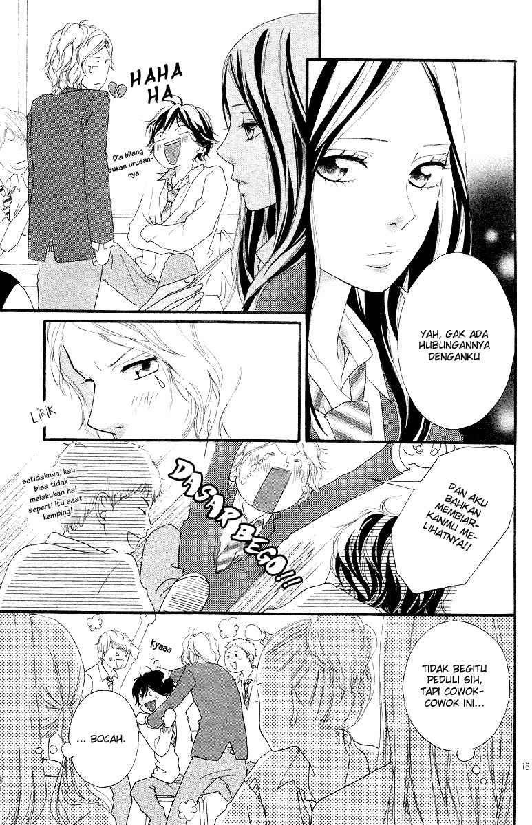 Ao Haru Ride Chapter 8 - halaman 16