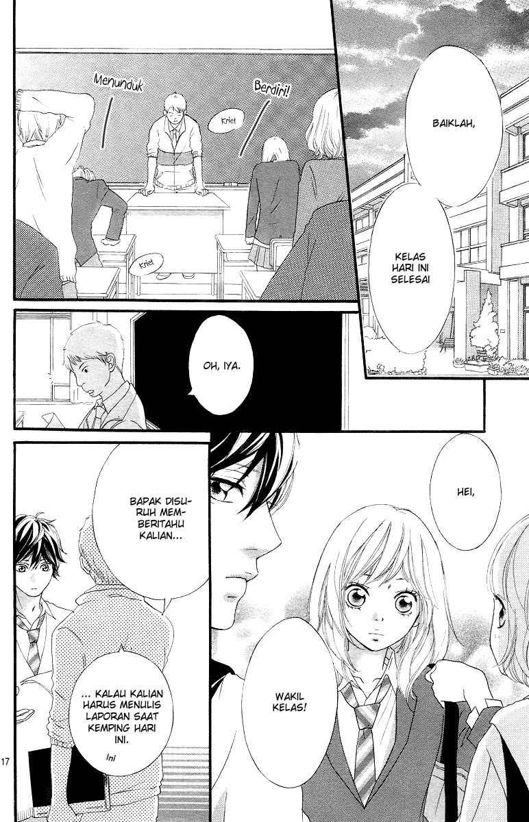 Ao Haru Ride Chapter 8 - halaman 17