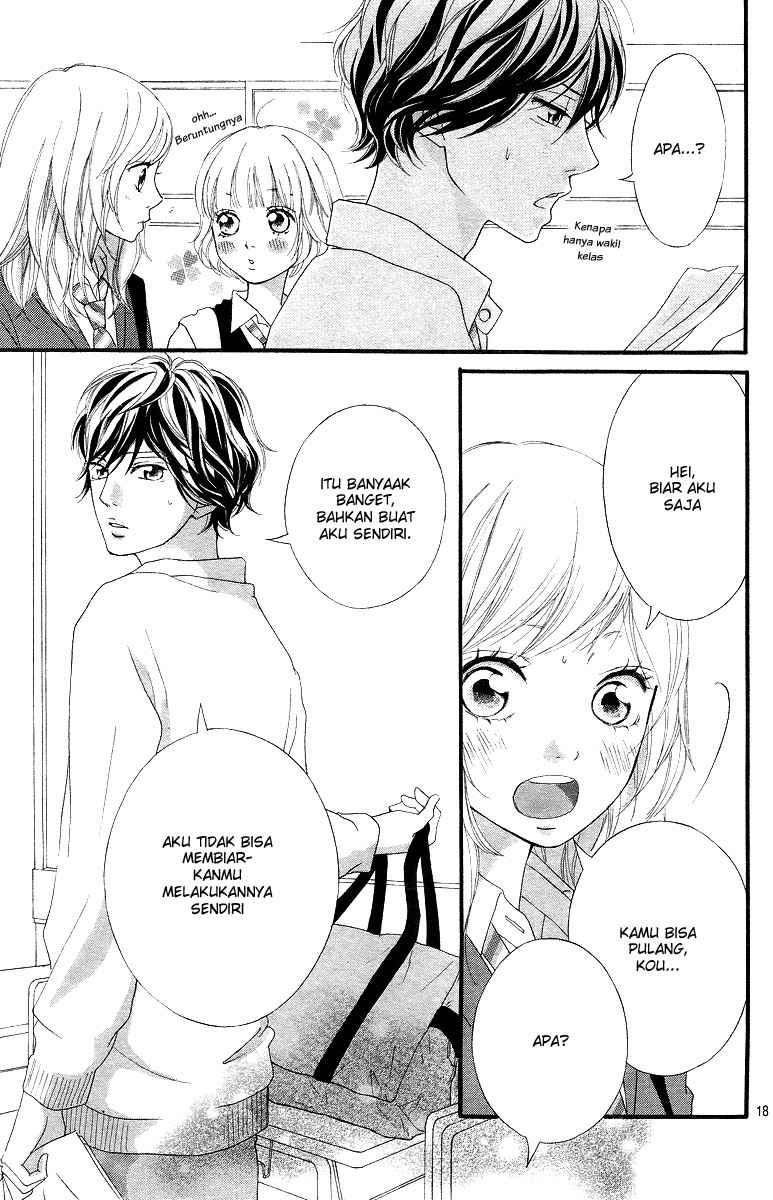 Ao Haru Ride Chapter 8 - halaman 18