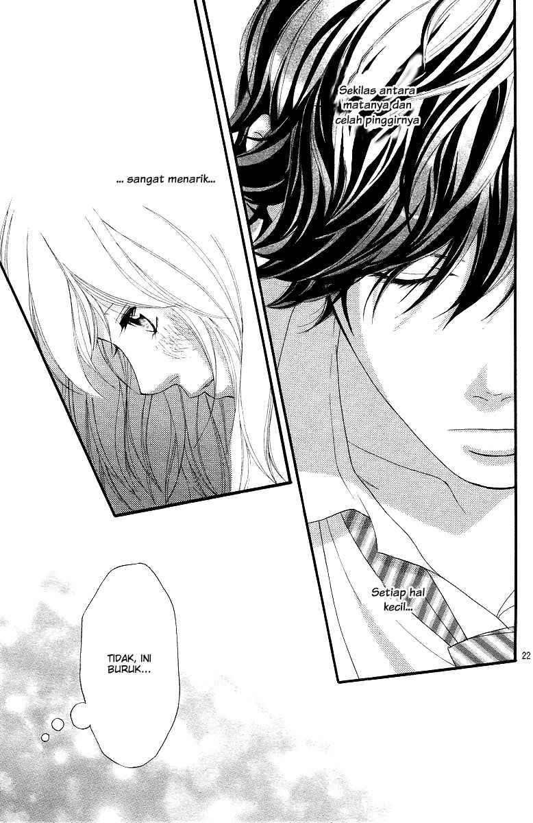 Ao Haru Ride Chapter 8 - halaman 22