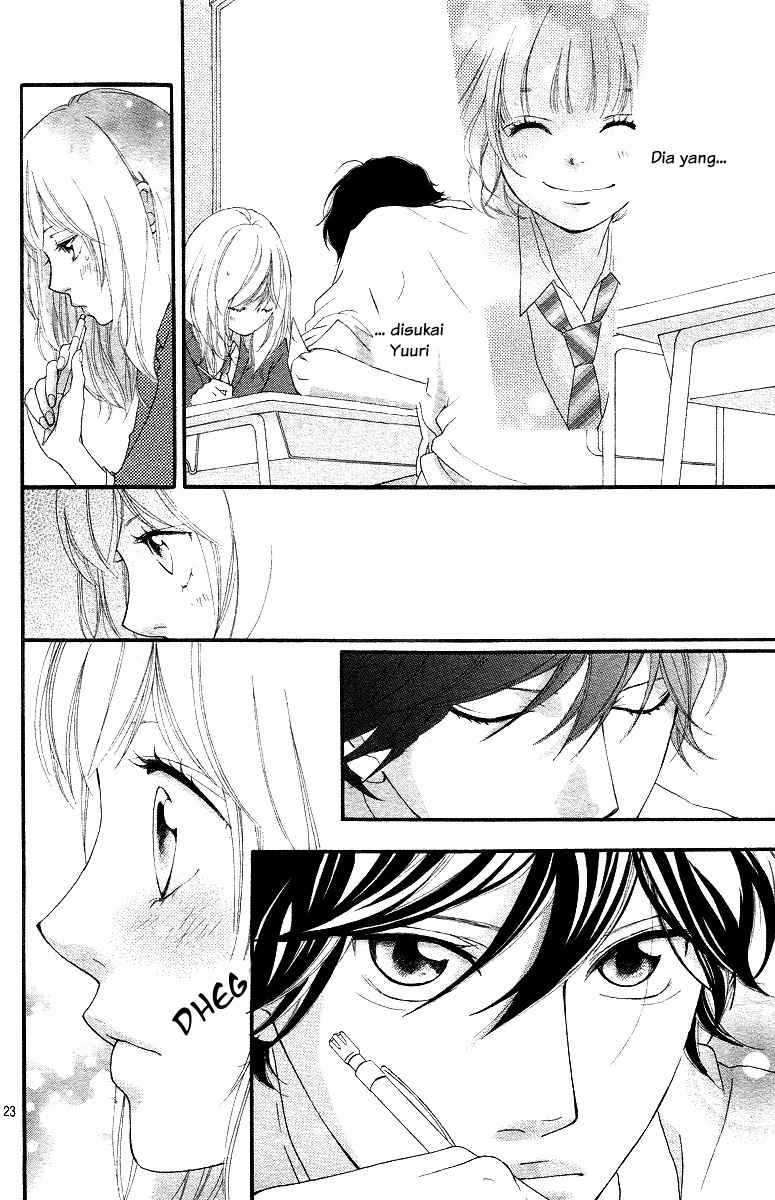 Ao Haru Ride Chapter 8 - halaman 23