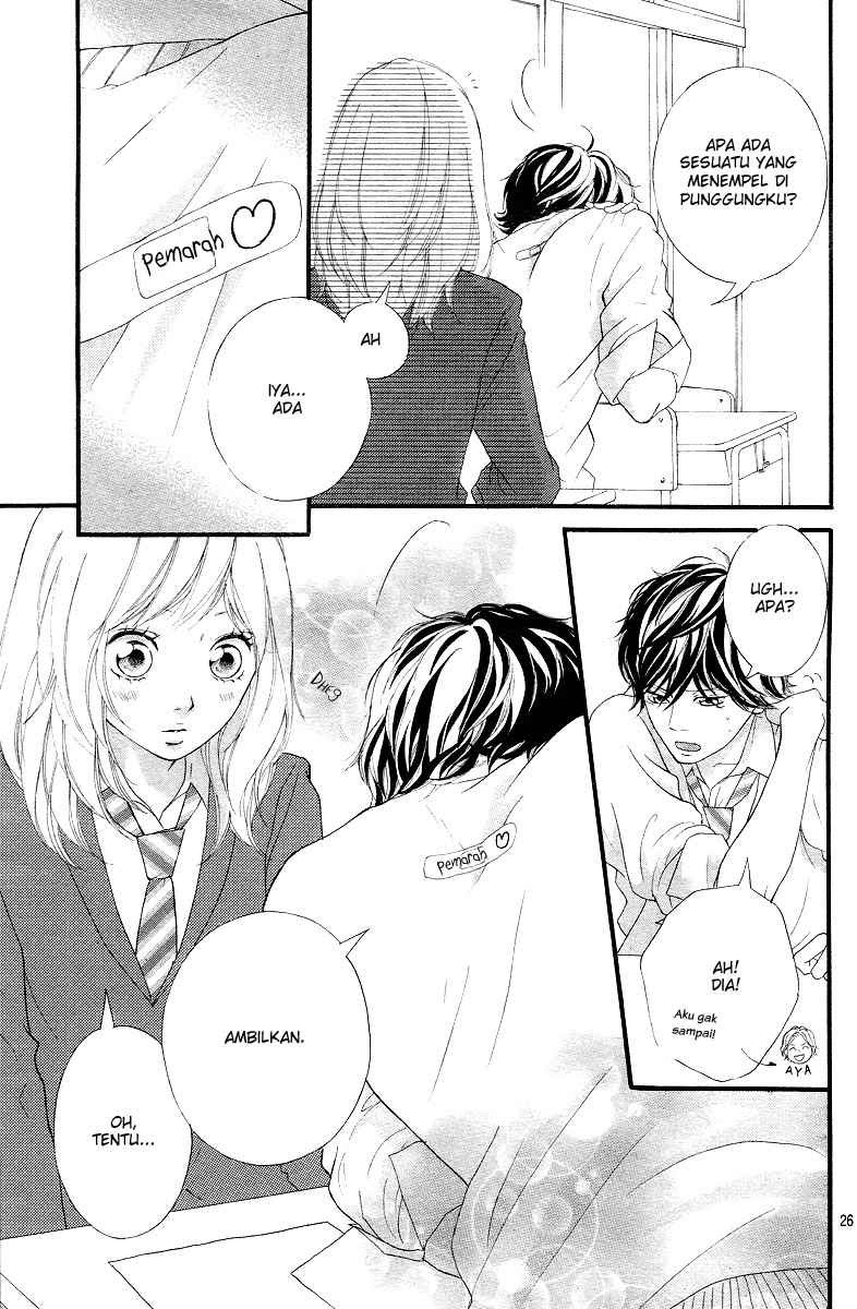 Ao Haru Ride Chapter 8 - halaman 26