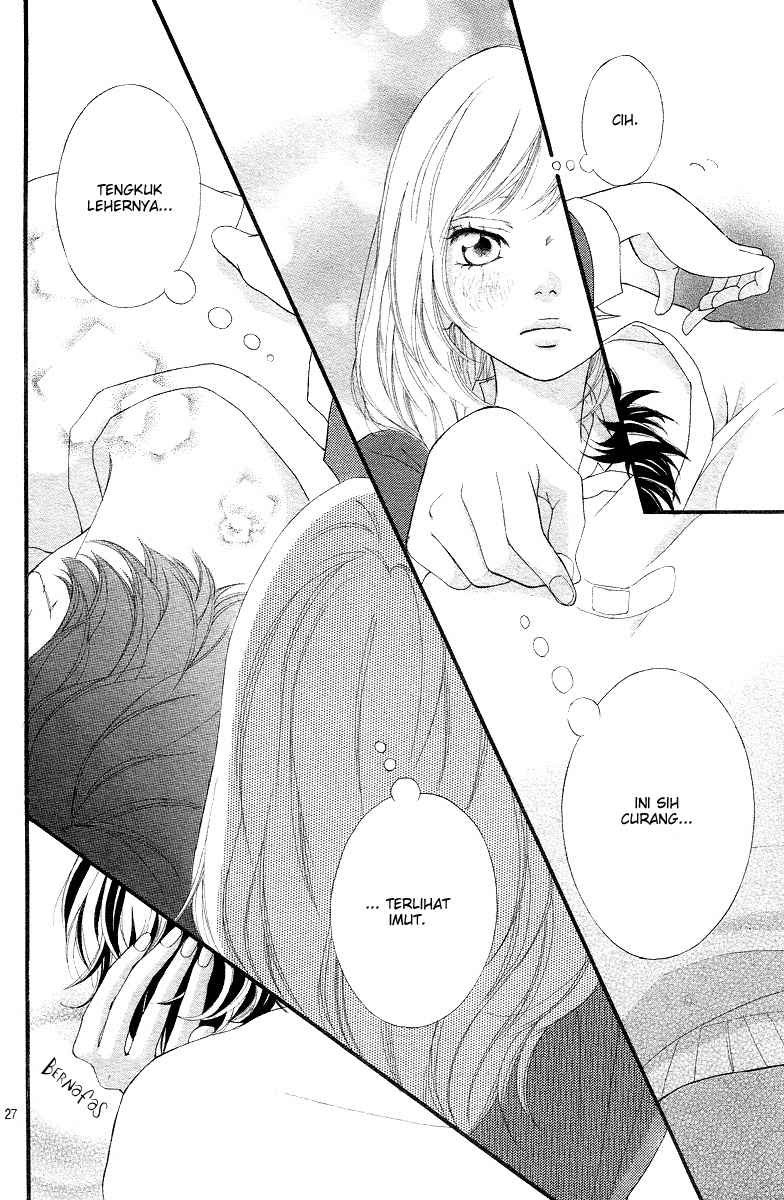 Ao Haru Ride Chapter 8 - halaman 27