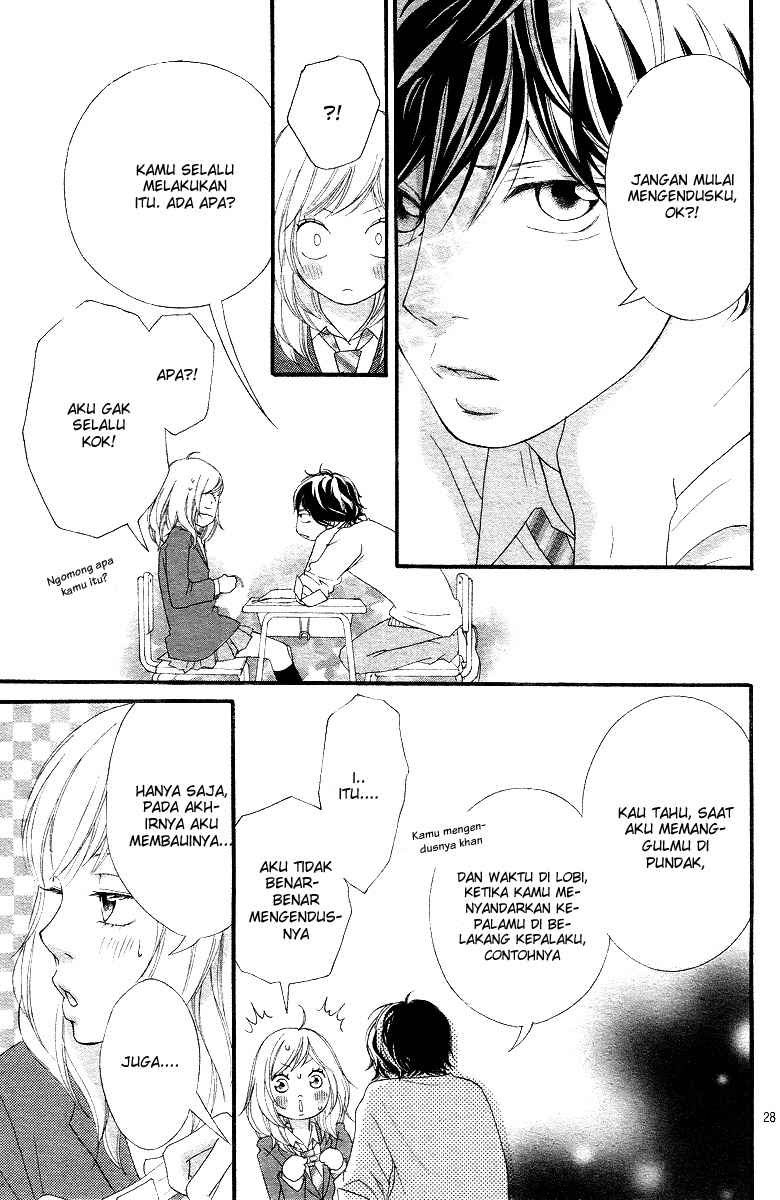 Ao Haru Ride Chapter 8 - halaman 28