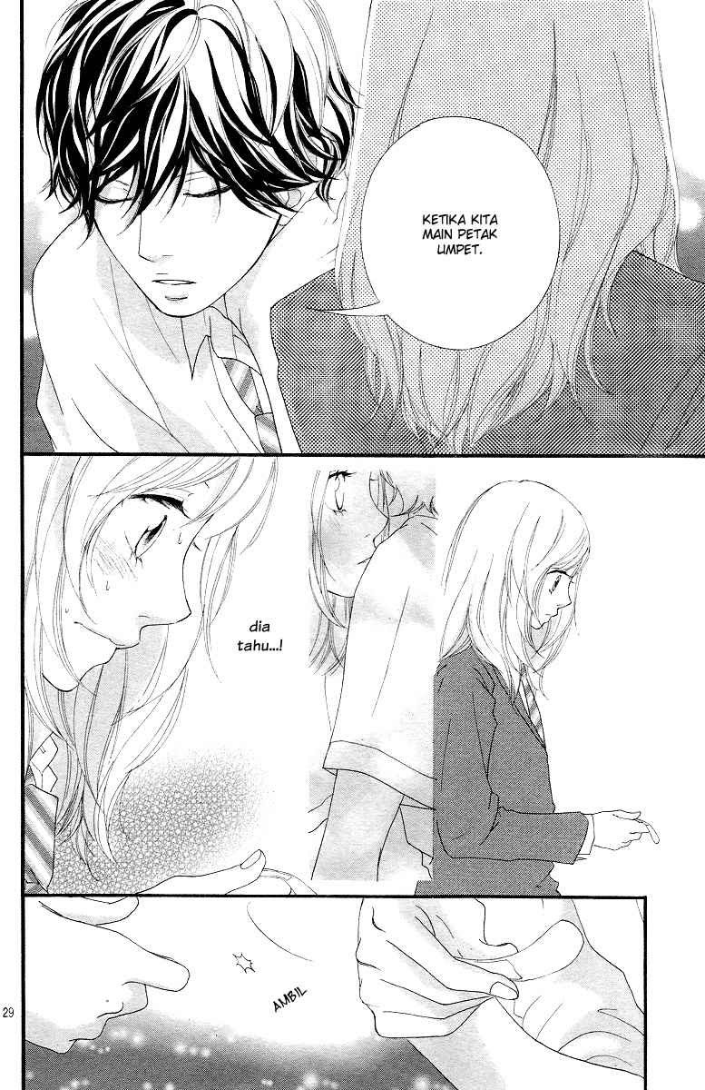 Ao Haru Ride Chapter 8 - halaman 29