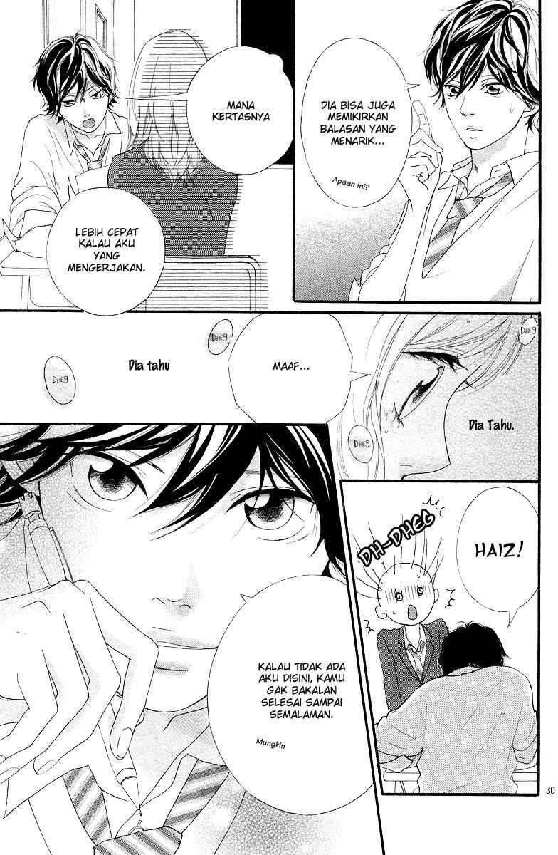 Ao Haru Ride Chapter 8 - halaman 30