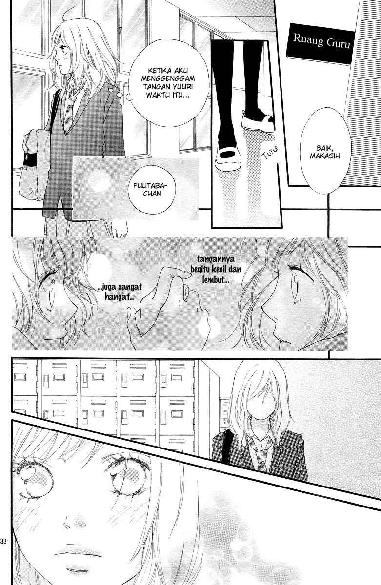 Ao Haru Ride Chapter 8 - halaman 33
