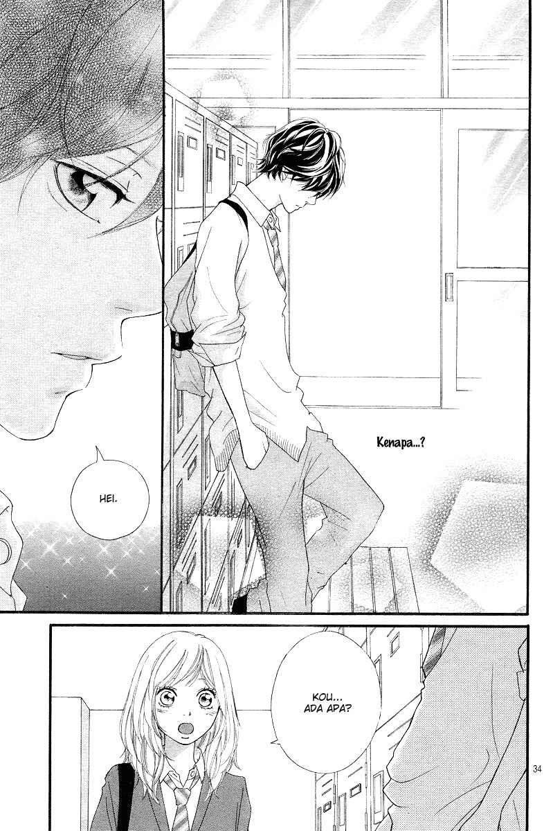 Ao Haru Ride Chapter 8 - halaman 34