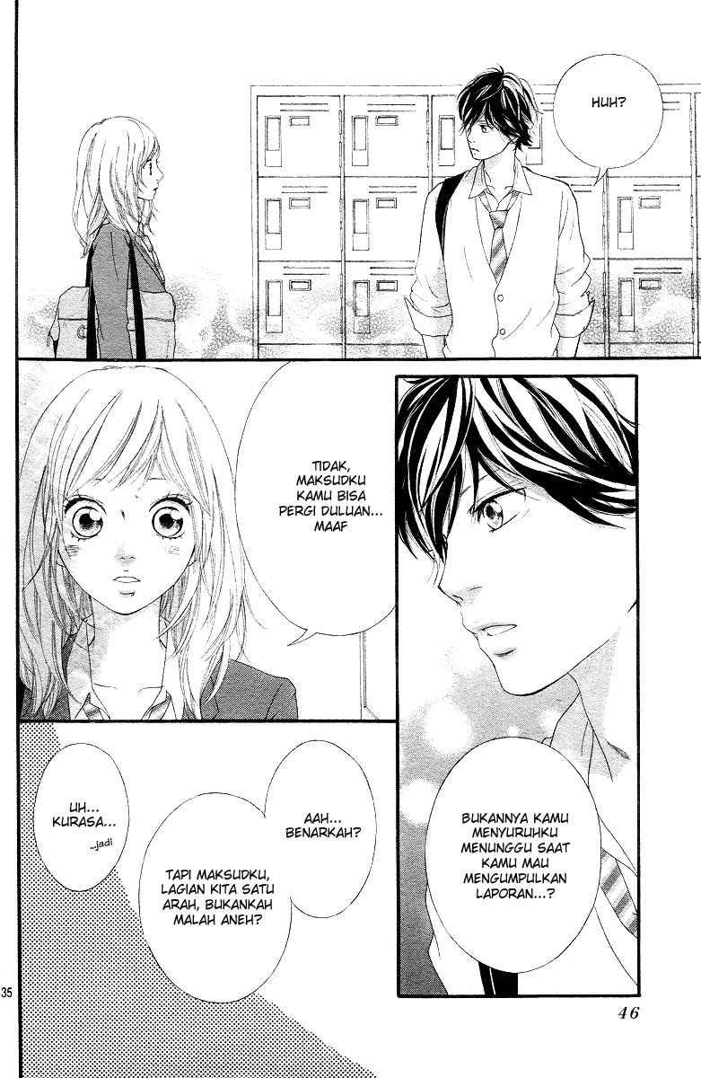 Ao Haru Ride Chapter 8 - halaman 35