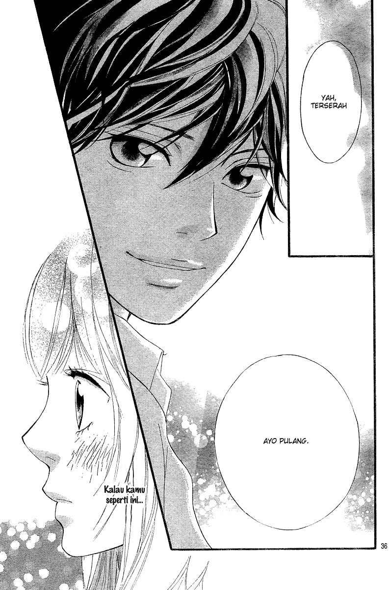 Ao Haru Ride Chapter 8 - halaman 36