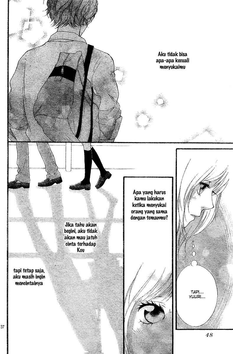 Ao Haru Ride Chapter 8 - halaman 37