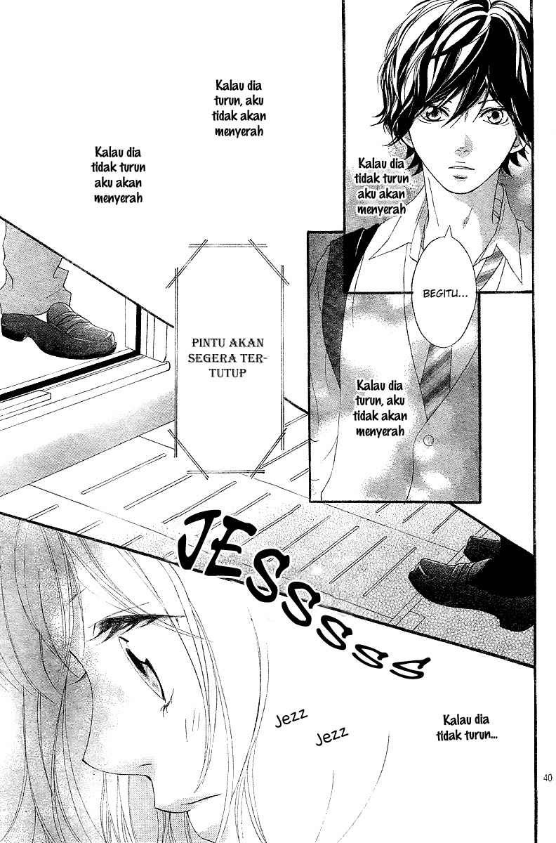 Ao Haru Ride Chapter 8 - halaman 40