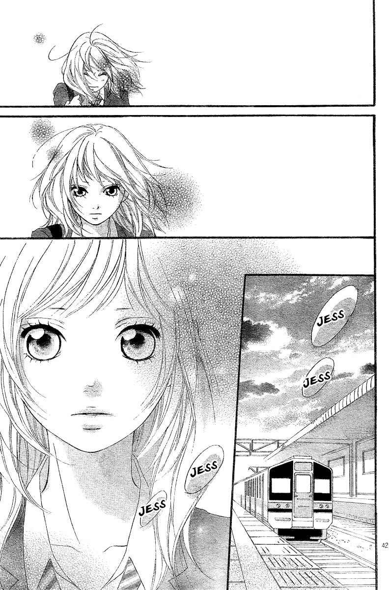 Ao Haru Ride Chapter 8 - halaman 42