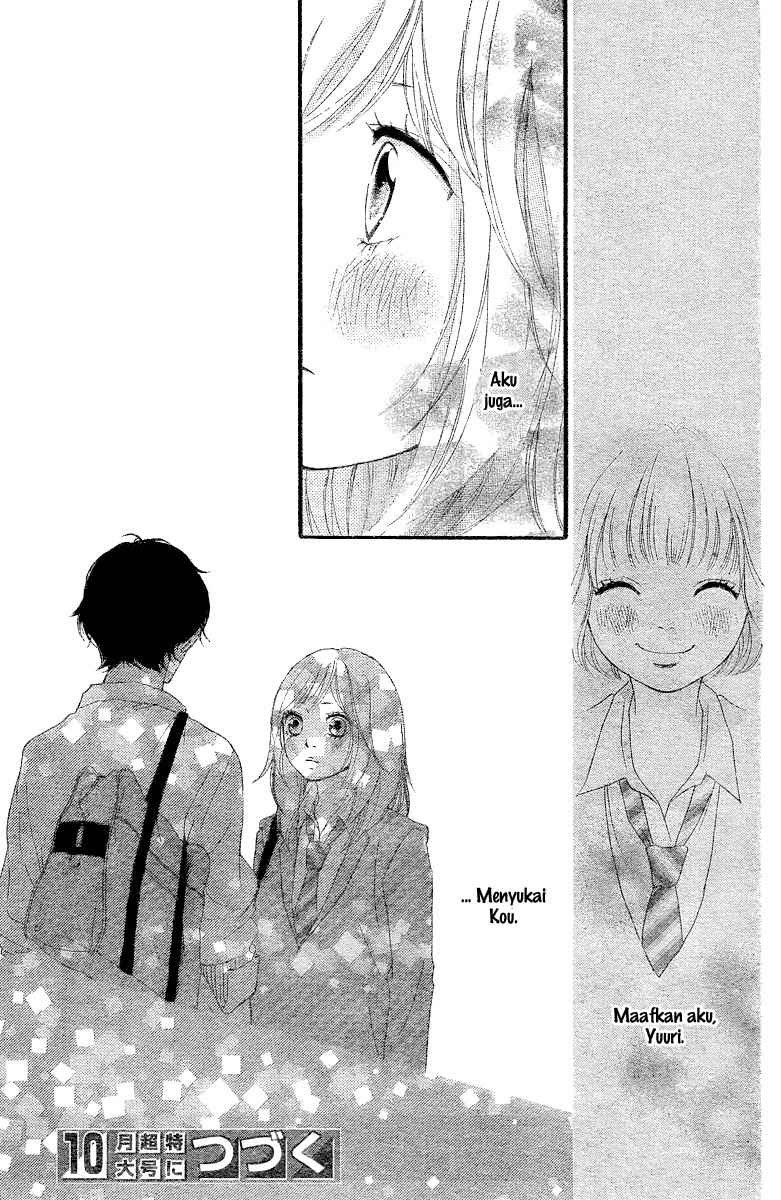 Ao Haru Ride Chapter 8 - halaman 46