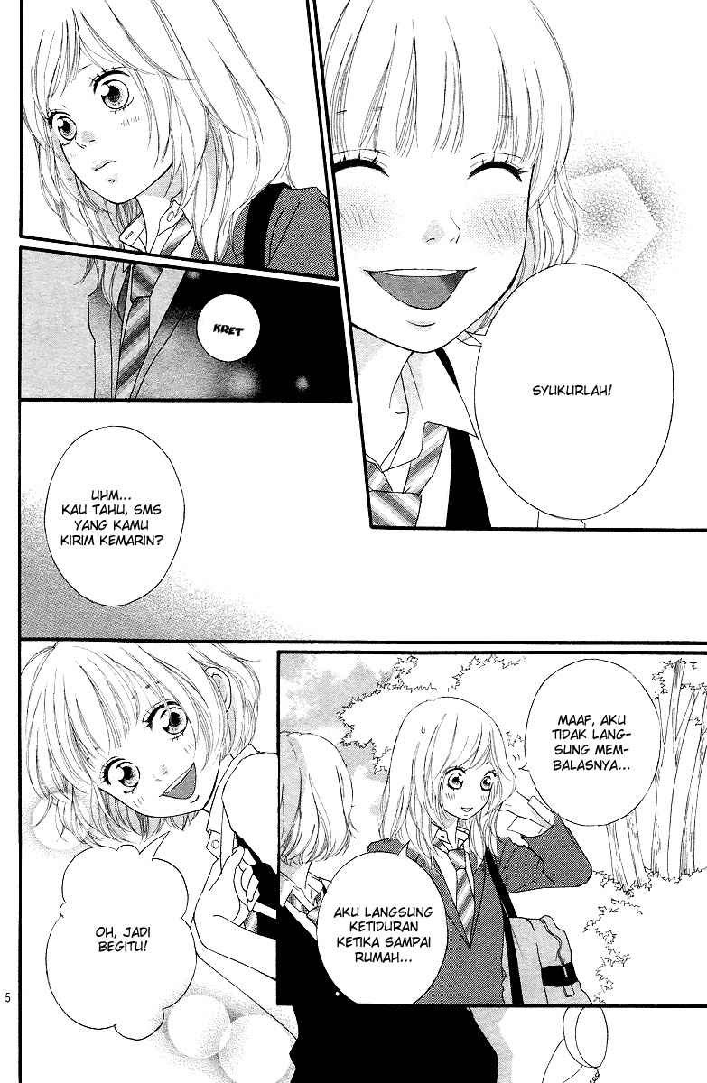 Ao Haru Ride Chapter 8 - halaman 5
