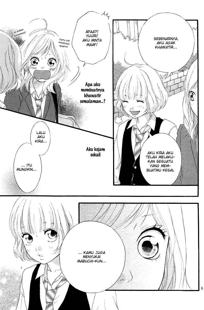 Ao Haru Ride Chapter 8 - halaman 6